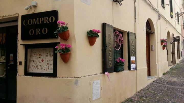 Appartamento Casanova Алгеро Екстериор снимка